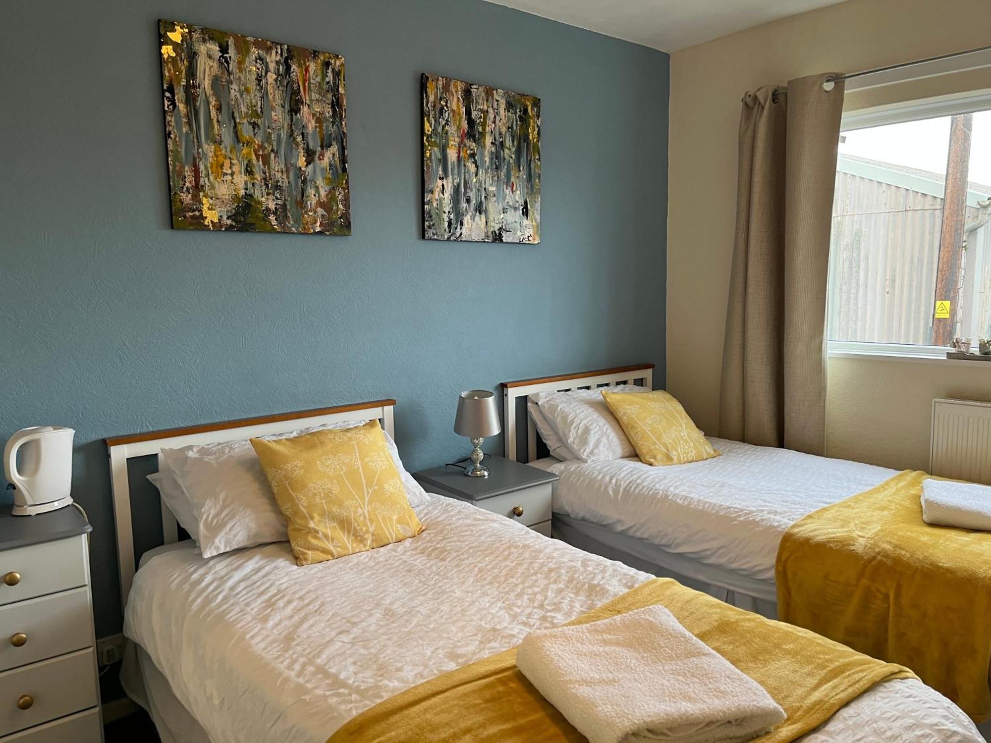 The Island View - A1 Hotel Berwick Upon Tweed Bagian luar foto
